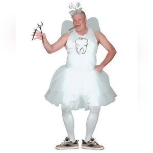 Fairy Costume for Adults - White